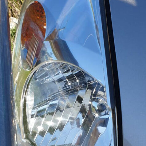 Headlight restoration after on jeep wrangler