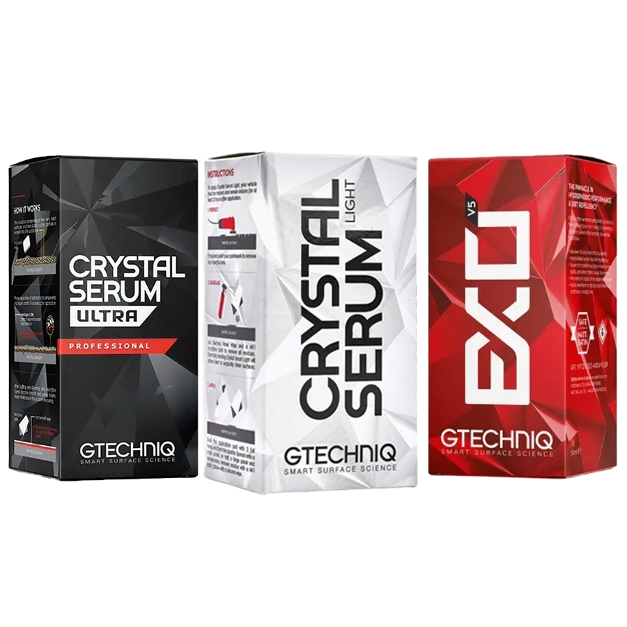 Gtechniq crystal serum for ceramic coating