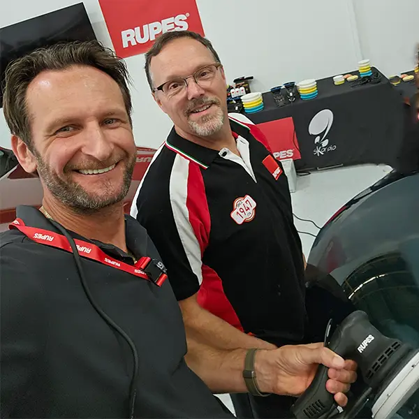 Jack the JETWASH owner and rupes rep in training