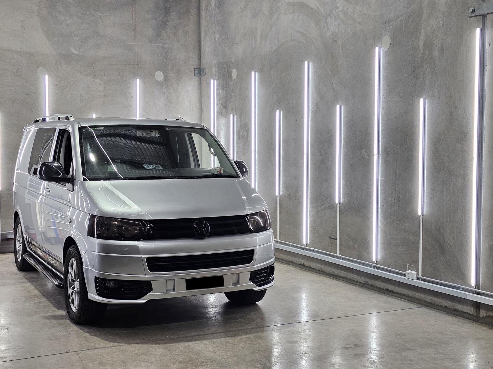 Volswagen JETWASH company car after full detail