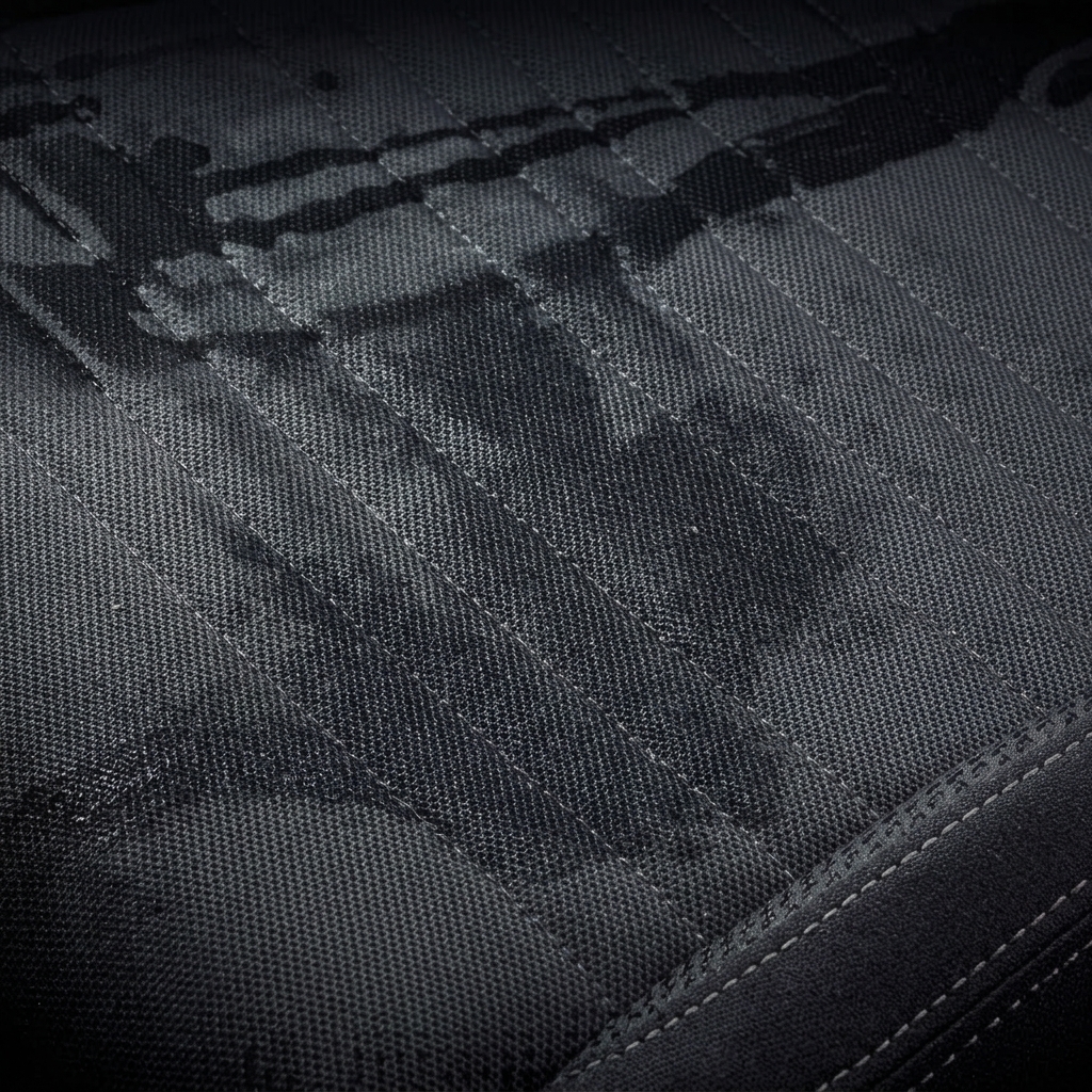 JETWASH interior protection, before Gtechniq application