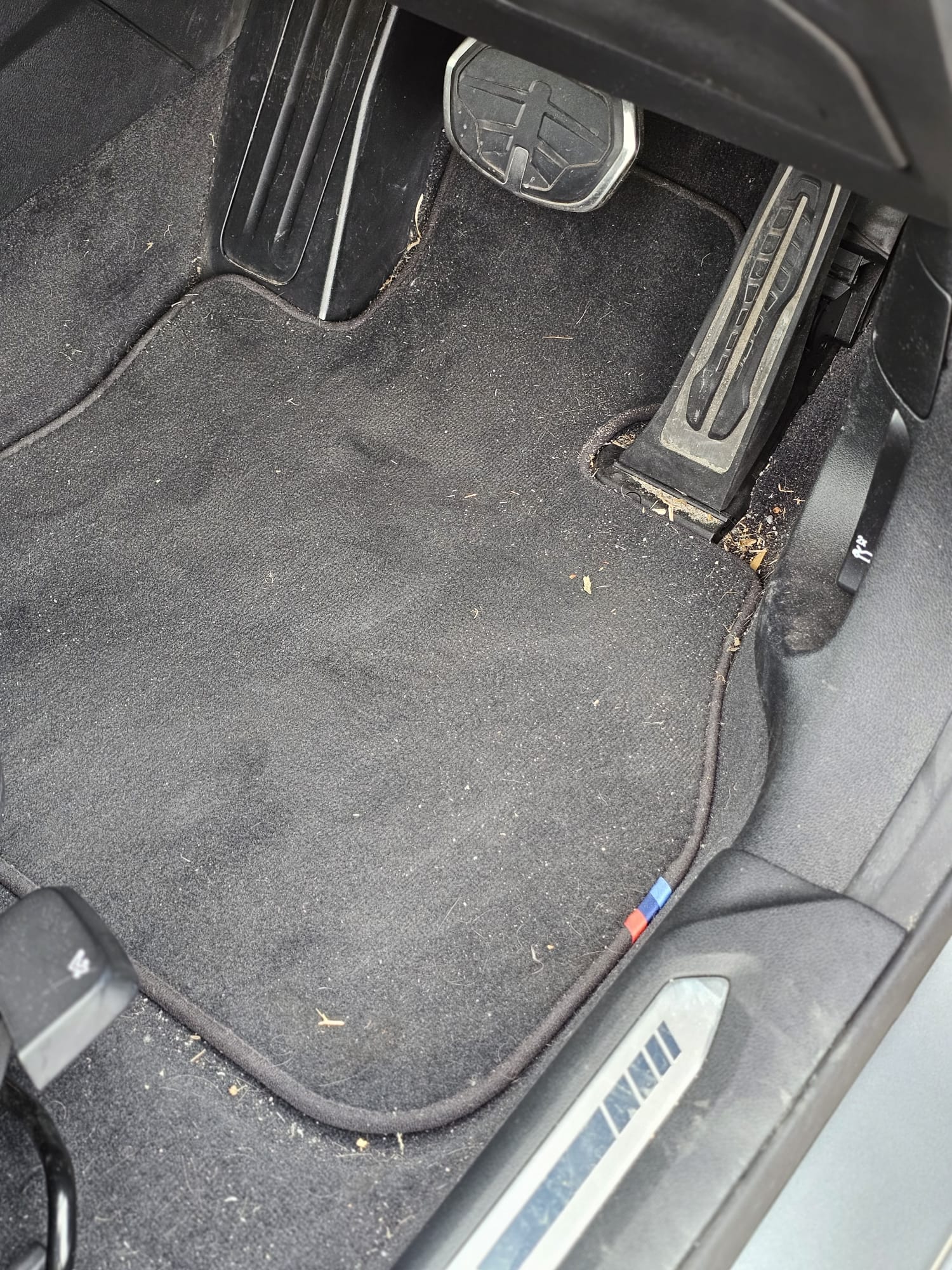 BMW M3 exterior before detail