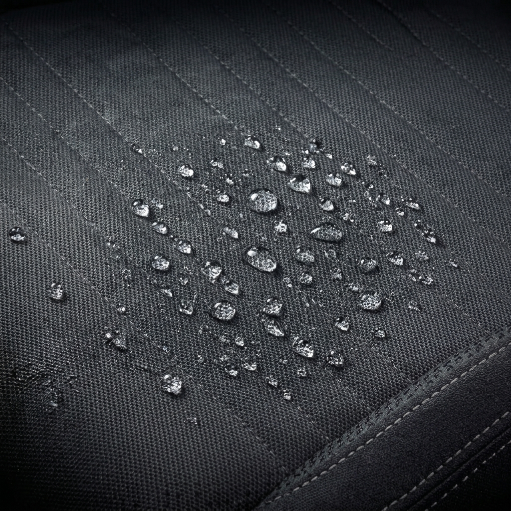 JETWASH interior protection, after Gtechniq application